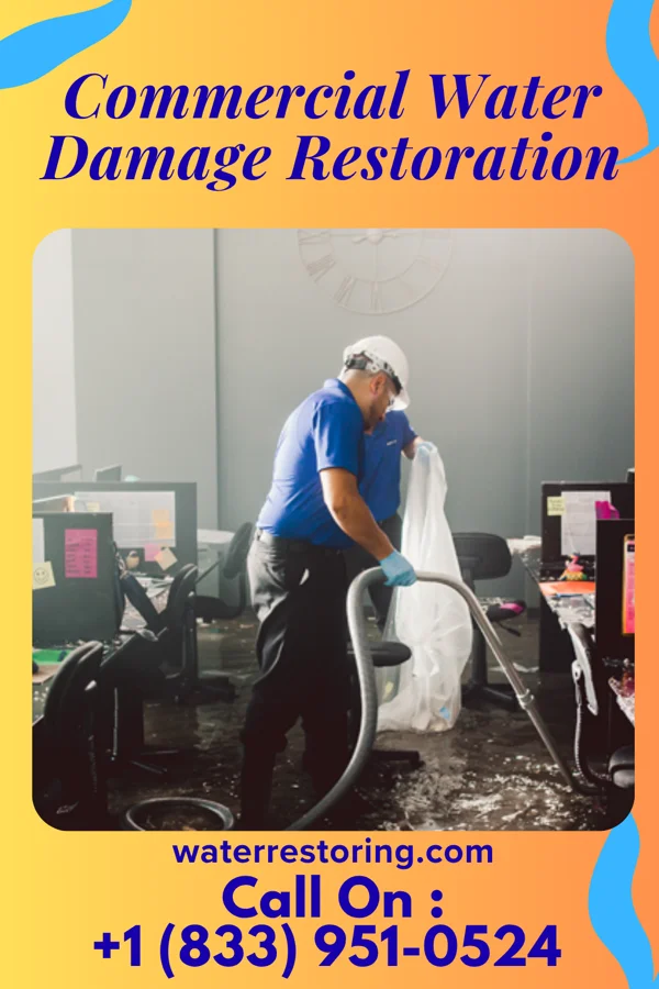Commercial Water Damage Restoration in Homewood, PA