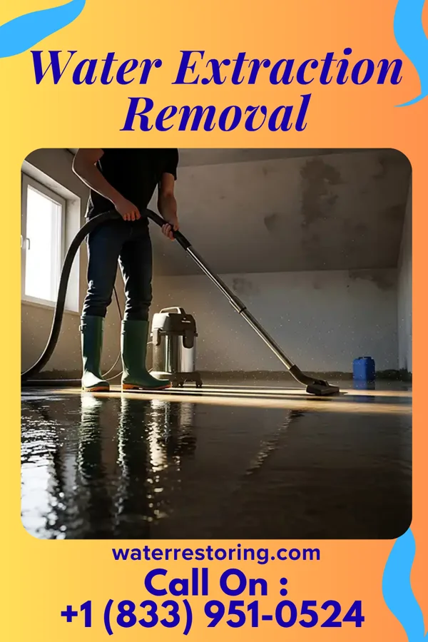 Water Extraction Removal in Homewood, PA